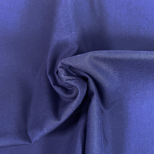 Cotton Solids - Navy - Make + Believe organic cotton fabric