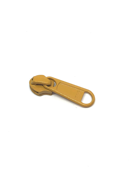 YKK Nylon No.5 Slider - Colour  - Ochre - 087