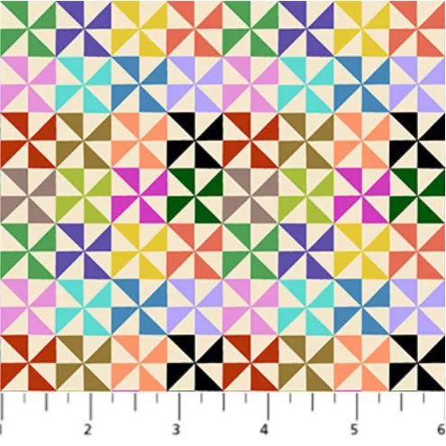 Piecework Windmill Cheery