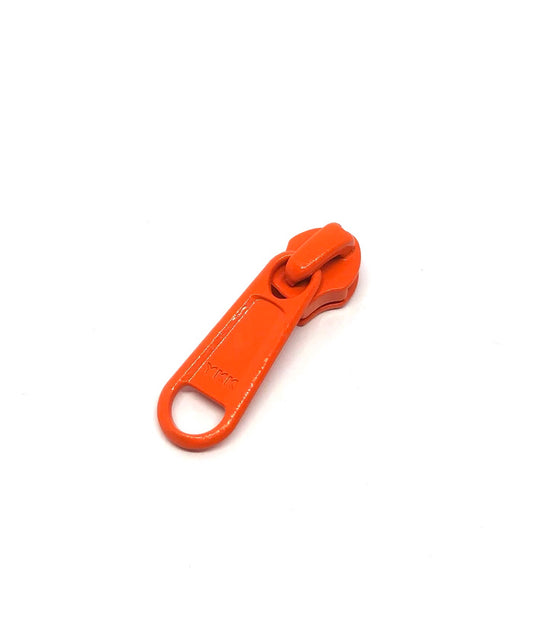 YKK Nylon No.5 Slider - Colour - Orange - 523
