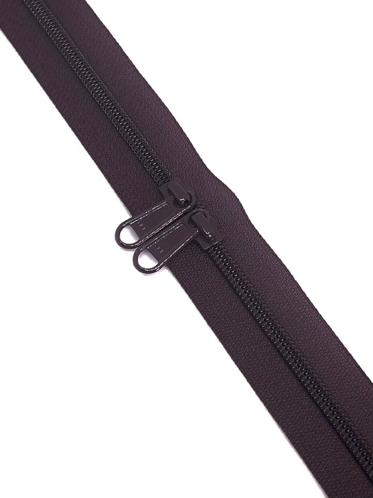 YKK Nylon No.5 Zip Chain - Oxblood  - Colour No 917