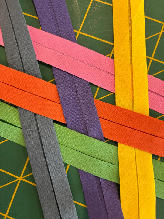 Introduction to Patchwork - Binding - Saturday 10th October 2026 11-3.30pm