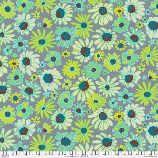 Kaffe Fassett bloomers grey