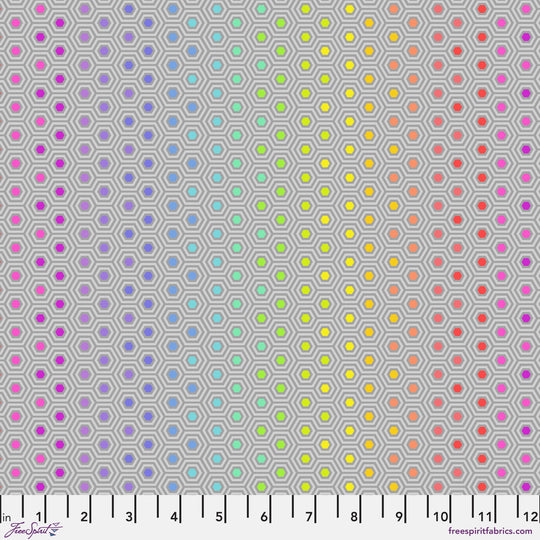 Hexy rainbow dove