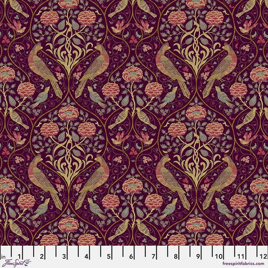 Red House Mulberry Seasons by May  Morris and Co