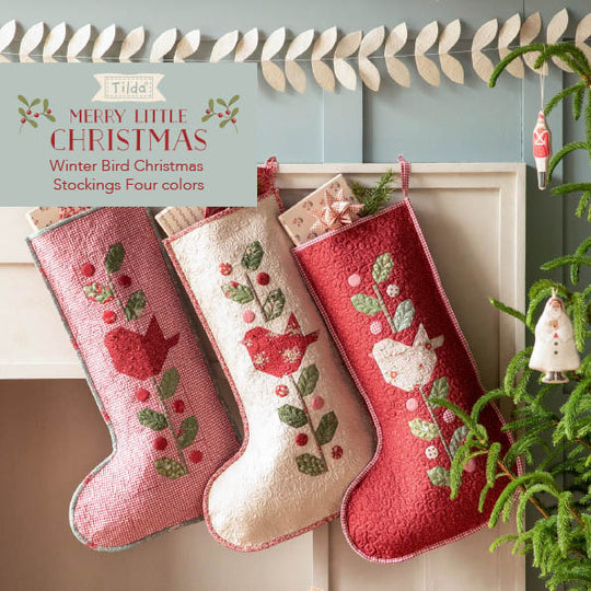 Tilda merry Little Christmas Stocking Workshop Sat 22nd November