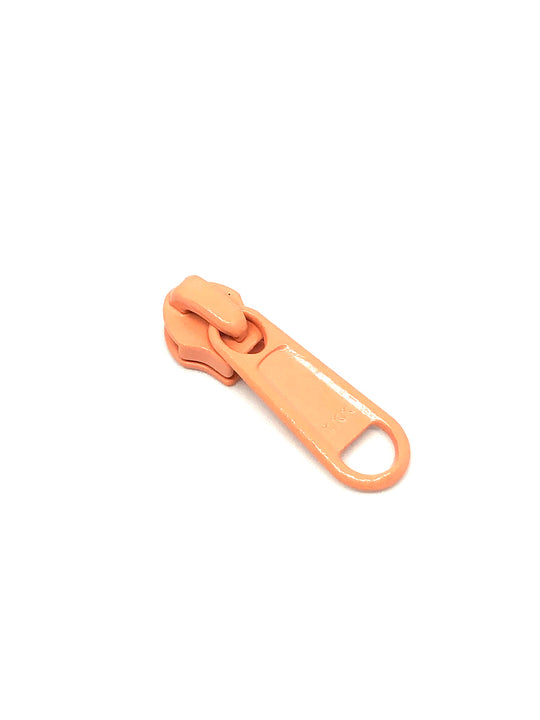 YKK Nylon No.5 Slider - Colour Peach Melba - 057