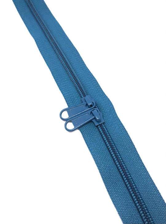 YKK Nylon No.5 Zip Chain - Peacock - Colour No 838