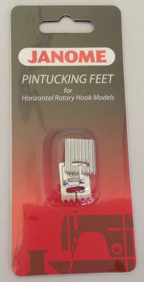 Janome Pintucking Feet Set
