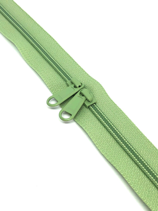 YKK Nylon No.5 Zip Chain - Pistachio  - Colour No 063