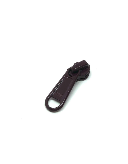 YKK Nylon No.5 Slider - Colour  - Plum 254