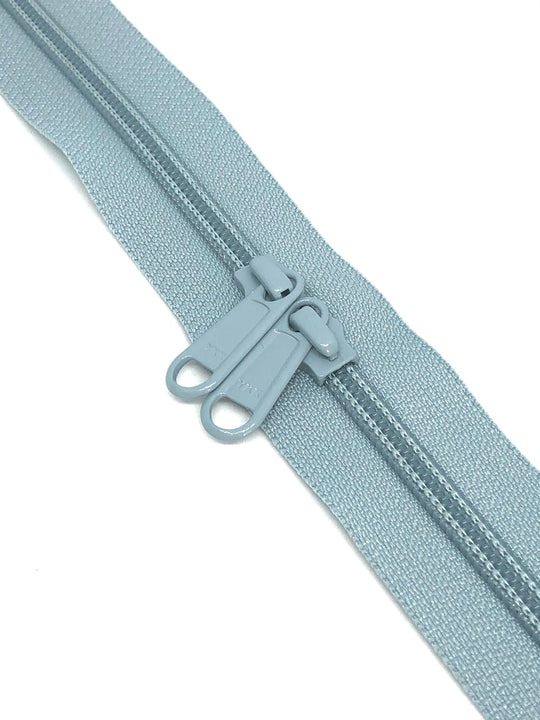 YKK Nylon No.5 Zip Chain -  Powder Blue - Colour No 232