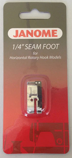 Janome 1/4 inch seam foot