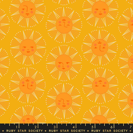 Rise and Shine- Ruby Star Society Sundream Buttercup- 100% Cotton Fabric