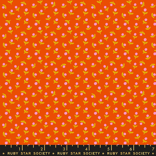 Meadow Star Sprout warm red- Ruby Star Society