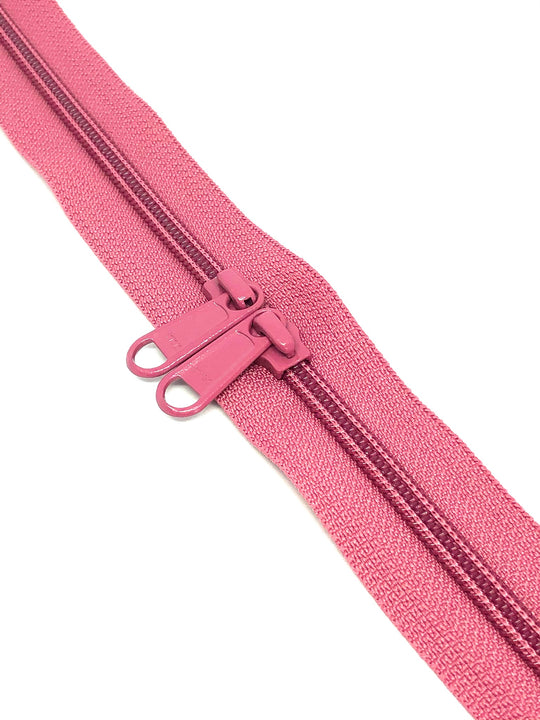 YKK Nylon No.5 Zip Chain - Rouge  - Colour No 082
