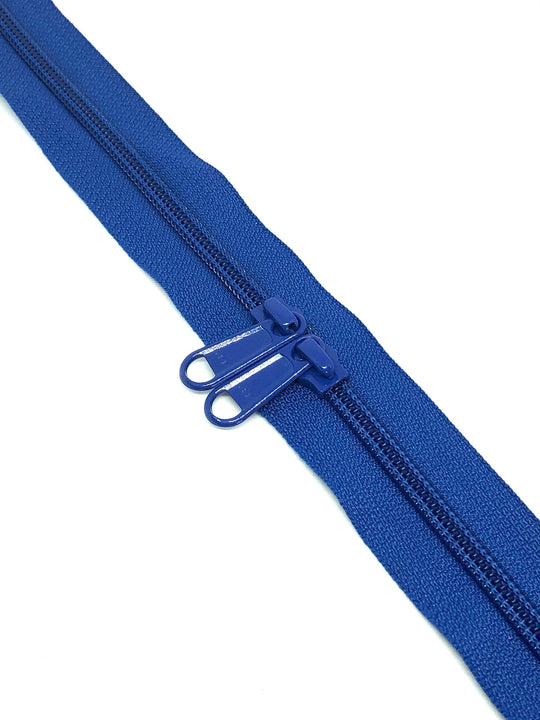 YKK Nylon No.5 Zip Chain - Royal Blue - Colour No 027