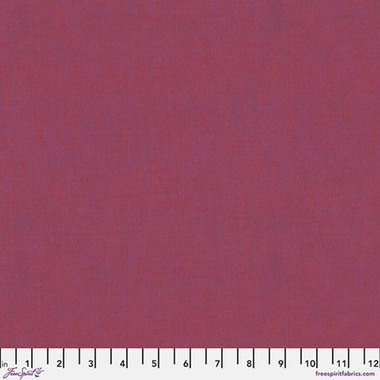Kaffe Fassett shot cotton raspberry