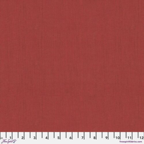 Kaffe Fassett shot cotton rust