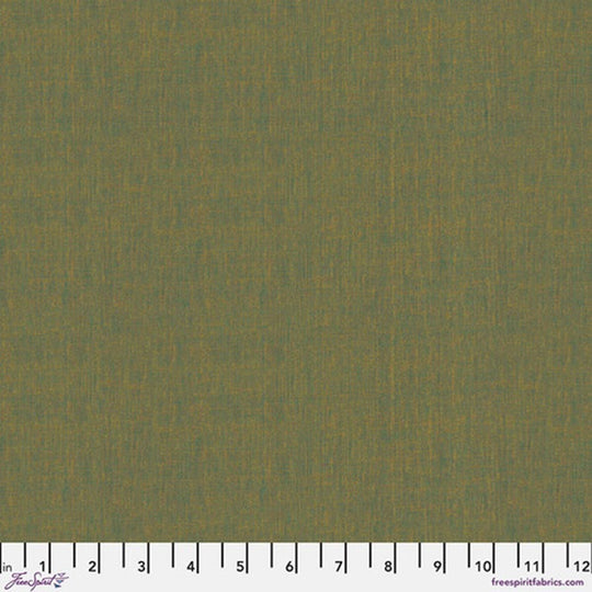 Kaffe Fassett shot cotton moss