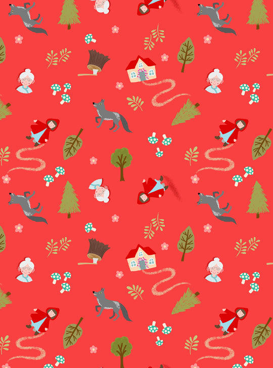 Small Things Fairy Tales Little Red Riding Hood  SM128