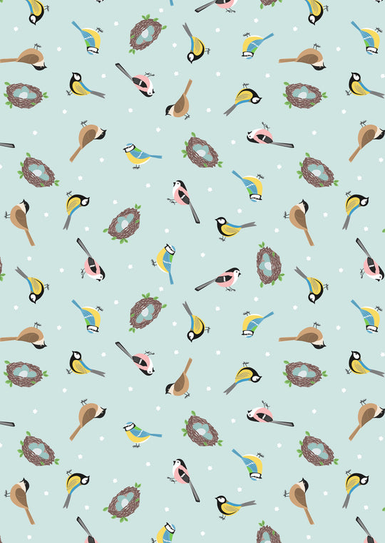 Small Things Country Garden birds and nests