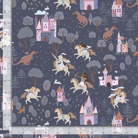 REBEL KNIGHTS - STELLA - BLACKBERRY