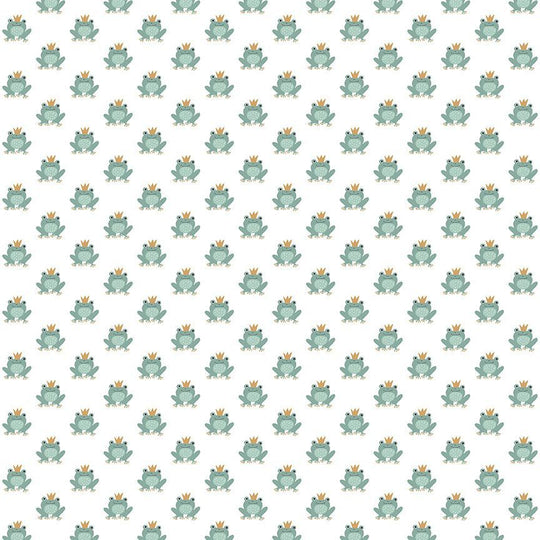 Frogging Awesome white