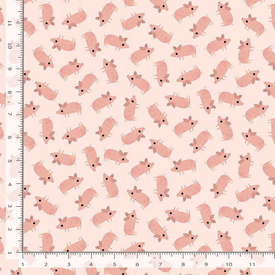 Homestead - pink - oink