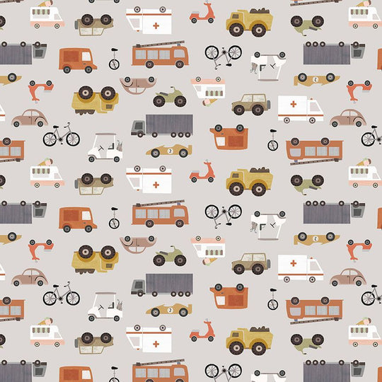 Are we there yet?Spinning my wheels fog