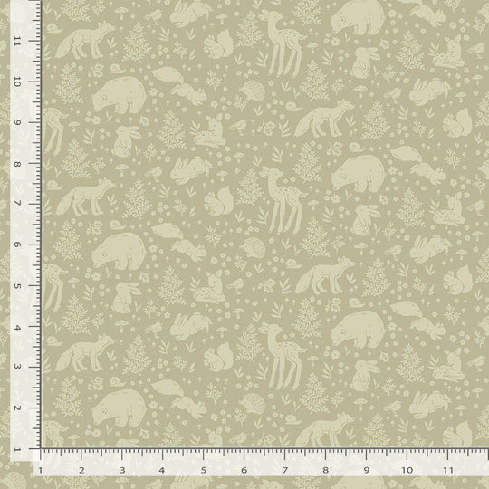 LITTLE FOREST- SEAFOAM- - THE FOREST