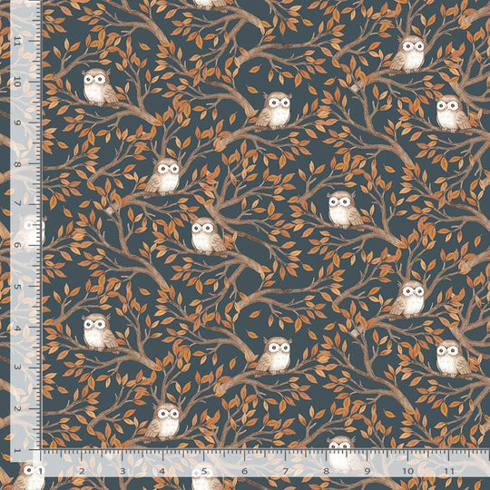 LITTLE FOREST- OWLS- - IRON