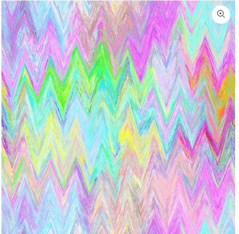 water colour chevrons multi  FF2268-8