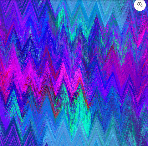 water colour zig zags multi  FF2268-7