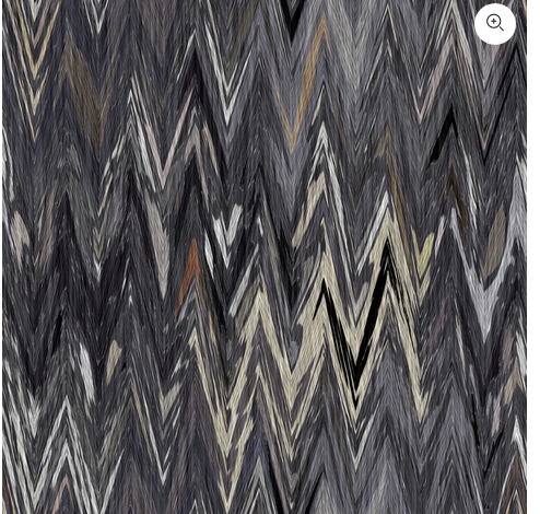water colour zig zags multi  FF2268- 12