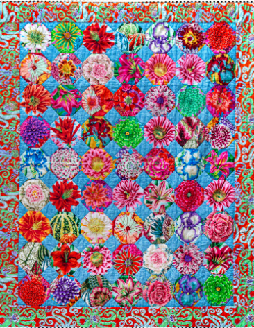 Kaffe Fassett & Brandon Mably - Snowball Quilt Workshop Wednesday 14th January 2026