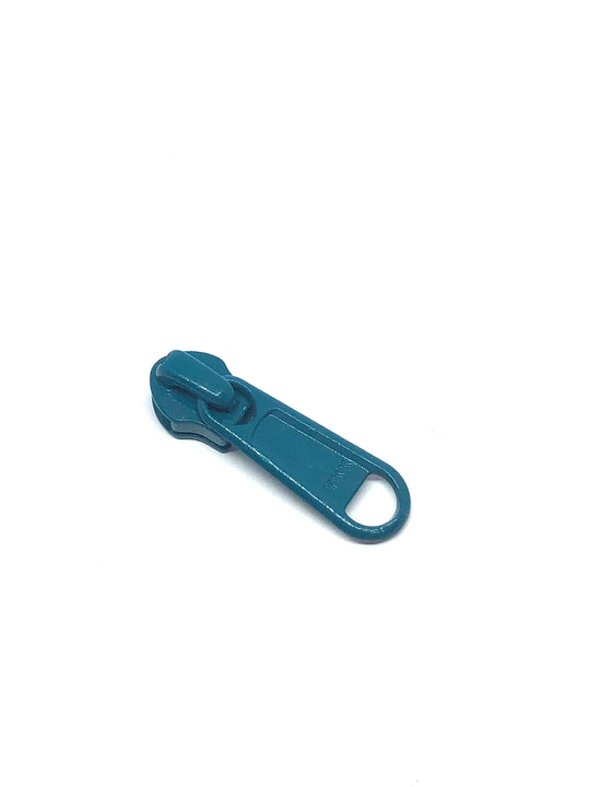 YKK Nylon No.5 Slider  Colour - Sea Green 020