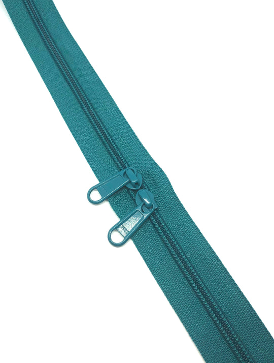YKK Nylon No.5 Zip Chain - Sea Green - Colour No 020