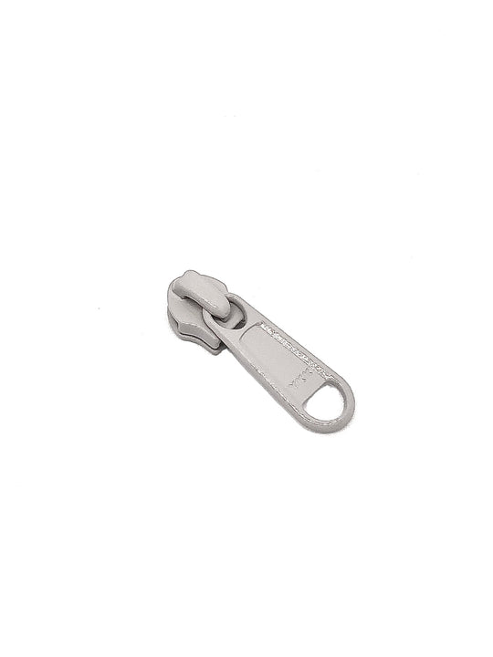 YKK Nylon No.5 Slider  Colour - Silver Grey 165