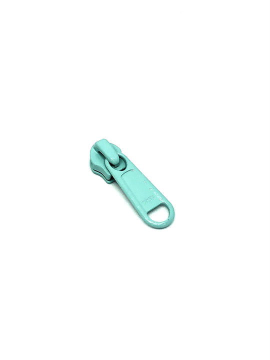 YKK Nylon No.5 Slider  Colour - Spearmint 553