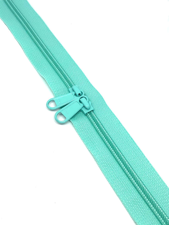 YKK Nylon No.5 Zip Chain - Spearmint - Colour No 533