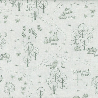 Willow Gardenia Woodland maps