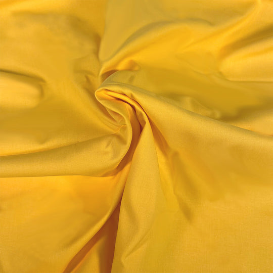 Cotton Solids - Sunshine - Make + Believe organic cotton fabric