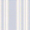 Tea Towel basics biscuit stripes blue