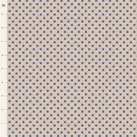 Creating memories Polka Dot blue