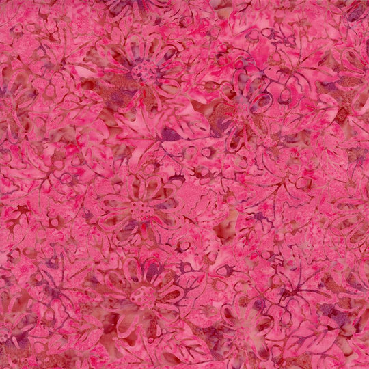 Water painted Floral pink
