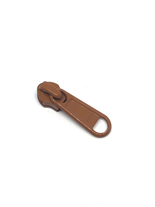 YKK Nylon No.5 Slider  Colour - Tan/Caramel 856