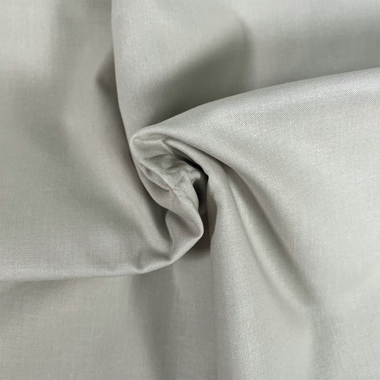 Cotton Solids -Taupe - Make + Believe organic cotton fabric