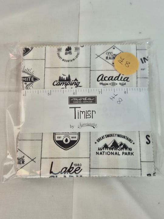 Timber Charm pack by Moda