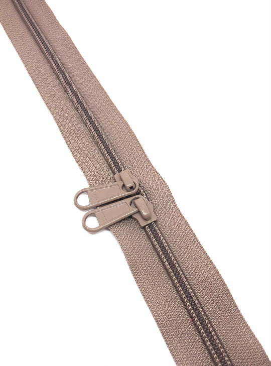 YKK Nylon No.5 Zip Chain -  Vintage Rose  - Colour No 327